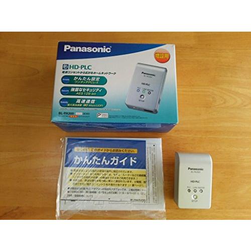 パナソニック PLCアダプター 増設用 1ポートタイプ BL-PA300(中古品)