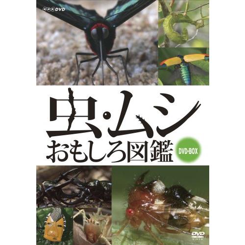 虫・ムシ おもしろ図鑑 セット [DVD] NHK-BShi放送ミニ番組(中古品)