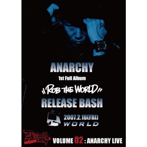 R-RATED TV VOLUME 02 -ANARCHY LIVE- [DVD](中古品)
