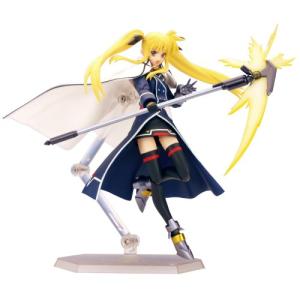 figma リリカルなのはStrikerS フェイト・T・ハラオウン バリアジャケットV(中古品)｜natsumestore