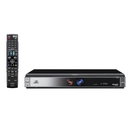 シャープ 1TB 2チューナー ブルーレイレコーダー AQUOS BD-HDW30(中古品)