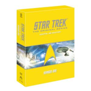 宇宙大作戦 シーズン1 デジタル・リマスター版 [DVD](中古品)