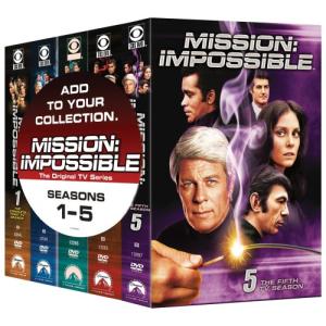 Mission Impossible: Five TV Season Pack [DVD](中古品)