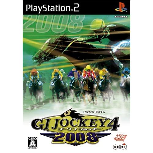 ジーワンジョッキー4 2008 [PS2](中古品)