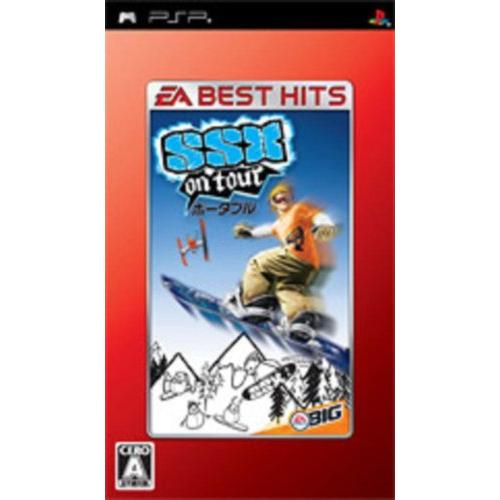 EA BEST HITS SSX On Tour ポータブル - PSP(中古品)