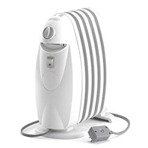 DeLonghi オイルラジエターヒーター 小型L字型フィン5枚 (1〜3畳用) TRN0505JS...