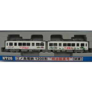 Nゲージ NT47 江ノ島電鉄 1500形 新明治製菓号(中古品) : 夏目ストア