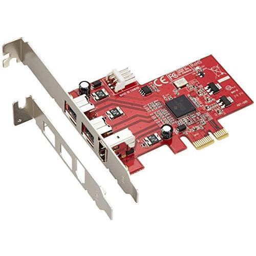 玄人志向 インターフェースボード IEEE1394b PCI-E LowProfile対応 IEEE...