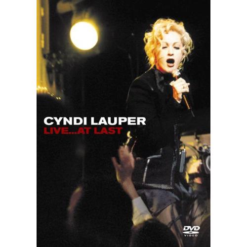 シンディ・ローパー  ライヴ・アット・ラスト [DVD] (2004年のパフォーマン(中古品)