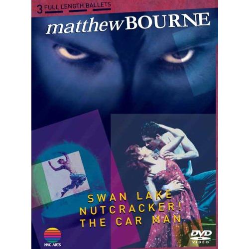 マシュー・ボーンの「白鳥の湖」「くるみ割り人形」「ザ・カー・マン」 [DVD](中古品)