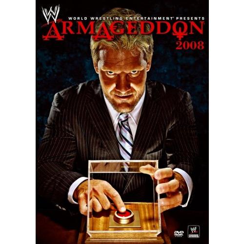 WWE アルマゲドン2008 [DVD] プロレス エッジ vs. トリプルH vs. ジェフ・ (...