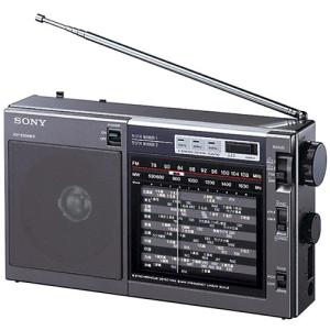【中古】SONY ソニー ICF-M350V PLLシンセサイザーラジオ TV(1～12ch)/FM/AM SONY ソニー ICF-M350V PLLシンセサイザーラジオ TV(1〜12ch)/FM/AM