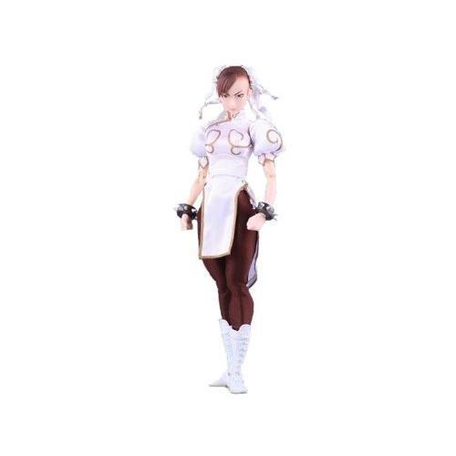 リアルアクションヒーローズ RAH 春麗（CHUN-LI）(WHITE Ver) 塗装済み可動(中古...