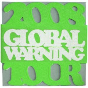 2008 BIGBANG GLOBAL WARNING TOUR + SOL 1ST LIVE CONCERT HOT GREEN DVD(中古品)