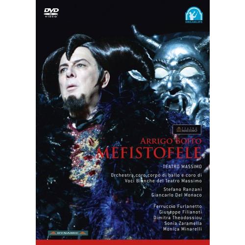 イタリア・オペラ アッリーゴ・ボーイト:「メフィストーフェレ」全曲(2008年 日 (中古品)