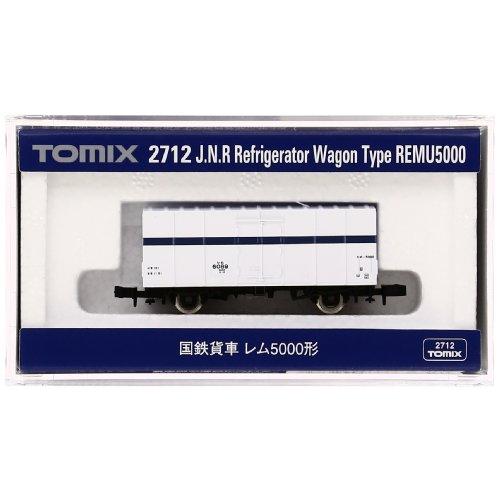 TOMIX Nゲージ レム5000 2712 鉄道模型 貨車(中古品)