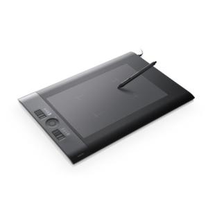 Wacom ペンタブレット Mサイズ ブラック フォトショップ