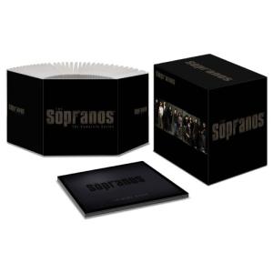 【初回限定生産】ザ・ソプラノズ ギフトセット (32枚組) [DVD](中古品)
