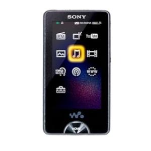 SONY ウォークマン Xシリーズ 32GB ブラック NW-X1060/B(中古品)
