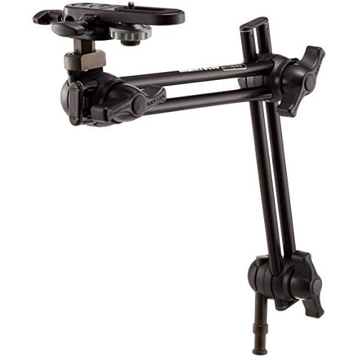 Manfrotto アクセサリー ダブルアーティキュレーテッドアーム 2段 カメラブ(中古品)