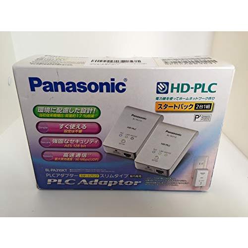 パナソニック HD-PLCアダプタースタートパック BL-PA310KT(中古品)