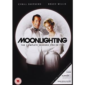 Moonlighting: The Complete Seasons 1-5 [DVD] [Import](中古品)