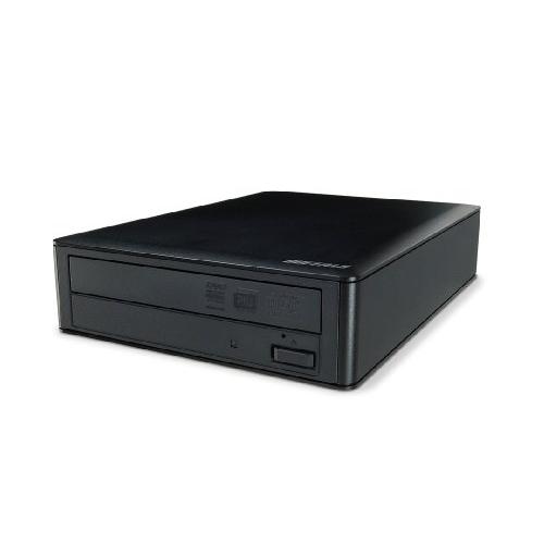 BUFFALO DVD-RAM/±R/±RWドライブ(DVD±R 2層対応) 24倍速 DVSM-X...