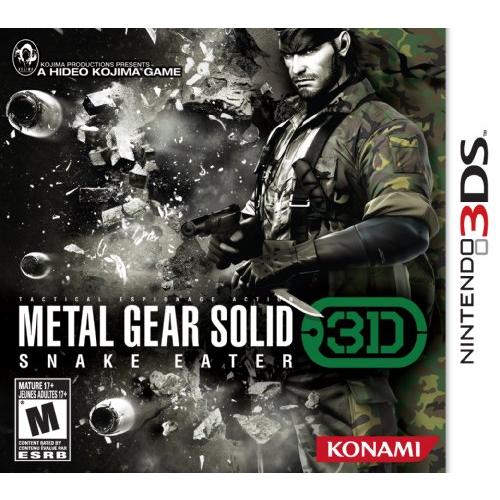 Metal Gear Solid Snake Eater 3D (輸入版:北米)(中古品)