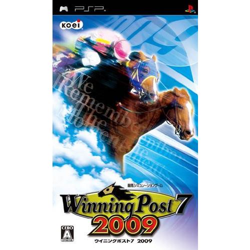 ウイニングポスト7 2009 - PSP(中古品)