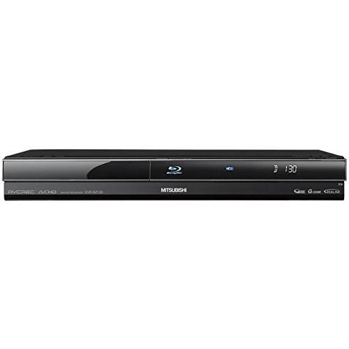 三菱電機 320GB 2チューナー ブルーレイレコーダー REAL DVR-BZ130(中古品)