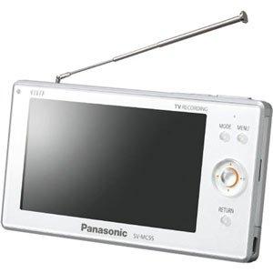 パナソニック 4V型 液晶 テレビ プライベート・ビエラ SV-MC55-W(中古品)
