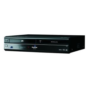パナソニック 320GB 1チューナー ブルーレイレコーダー VHSビデオ一体型 ブ(中古品)