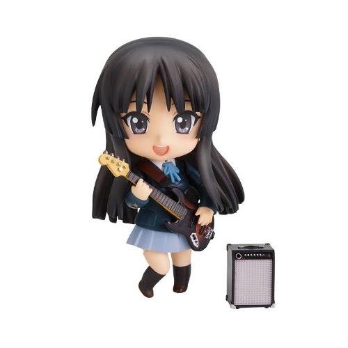 けいおん! ねんどろいど 秋山澪 (PVC&amp;ABS塗装済み可動フィギュア)(中古品)