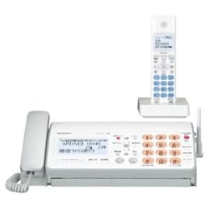 SHARP デジタルコードレスFAX 子機1台付き UX-D32CL(中古品)