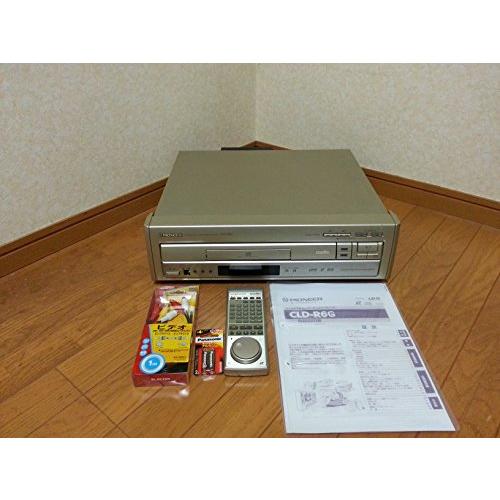 PIONEER 両面再生CD／LDプレイヤー CLD-R6G(中古品)
