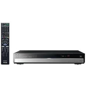 SONY 320GB 1チューナー ブルーレイレコーダー BDZ-RS10(中古品)