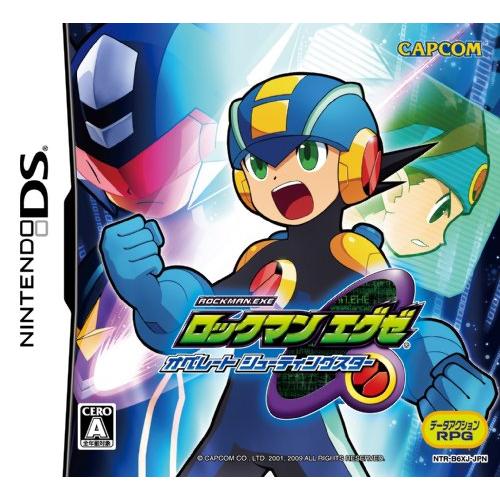 ロックマン エグゼ オペレート シューティングスター - Nintendo DS(中古品)