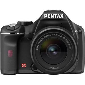PENTAX デジタル一眼レフカメラ K-x レンズキット ブラック(中古品)