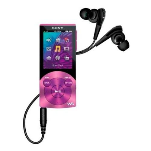 SONY ウォークマン Sシリーズ ノイズキャンセル搭載 [メモリータイプ] 8GB (中古品)