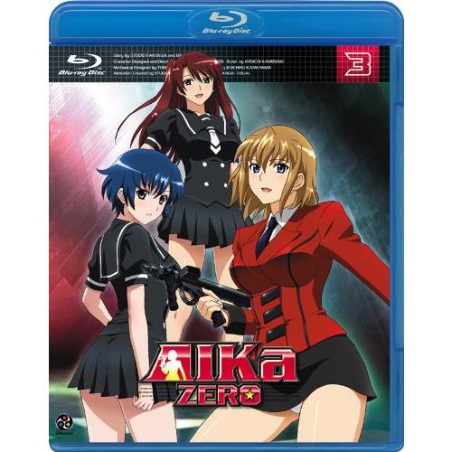 AIKa ZERO 3  最終巻   [Blu-ray](中古品)