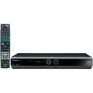 シャープ 320GB 2チューナー ブルーレイレコーダー AQUOS BD-HDW43(中古品)