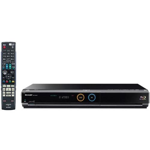 シャープ 500GB 2チューナー ブルーレイレコーダーAQUOS BD-HDW45(中古品)