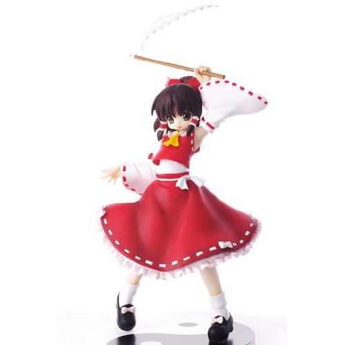 東方project フィギュア 東方幻想列伝01 博麗霊夢 樹人/八海(83℃) とらの (中古品)