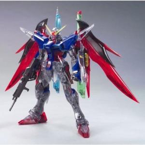 MG 1/100 デスティニーガンダム クリアカラーバージョン ガンプラEXPO［ガ (中古品)