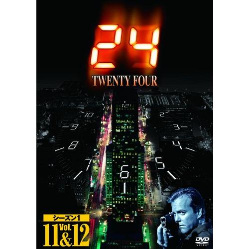 24 -TWENTY FOUR- シーズン1 vol.11＆12 [DVD](第22話~24話収録)...