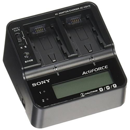 ソニー ACアダプター/チャージャー AC-VQV10 C1(中古品)