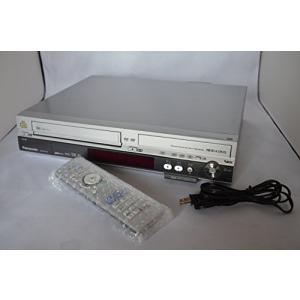 Panasonic DIGA DMR-EH73V DVD/HDDレコーダー HDD+DVD+VHS+SDの1台4役(中古品)