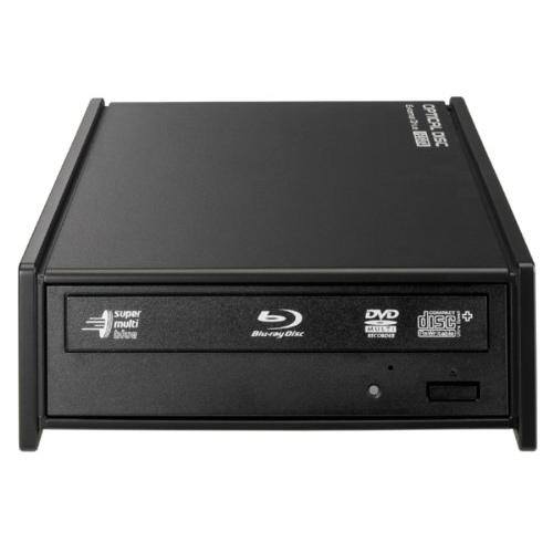 I-O DATA BD/DVD/CD対応 外付ブルーレイディスクドライブ BD再生ソフト/省 (中古...