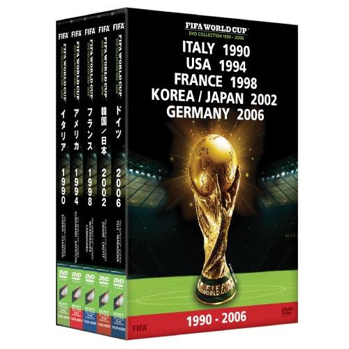 FIFA(R)ワールドカップコレクション DVD-BOX 1990?2006(中古品)
