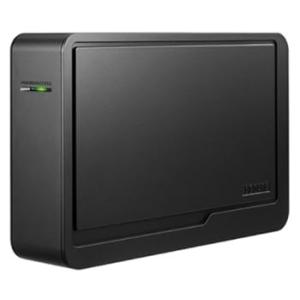 I-O DATA 東芝[レグザ]対応USB 2.0/1.1接続 外付型ハードディスク 500GB ブラッ (中古品)